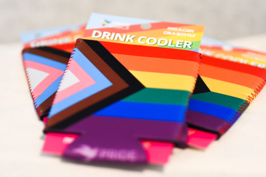 Inclusive Pride Koozie