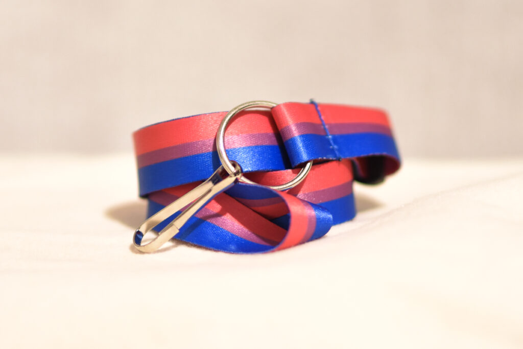 Bisexual Pride Lanyard
