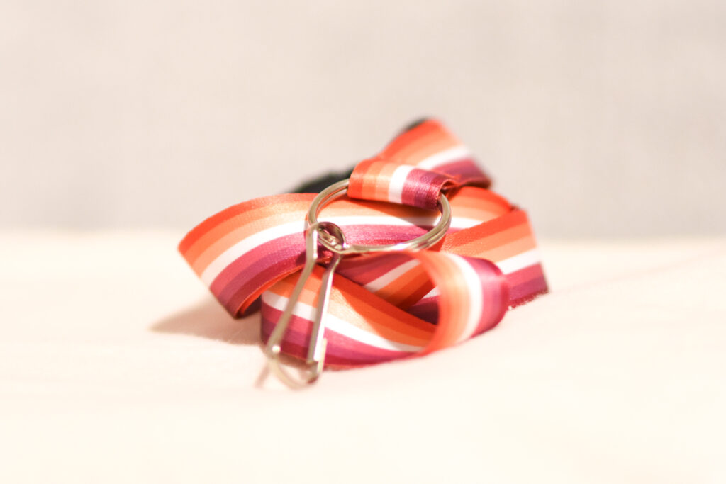 Lesbian Pride Lanyard
