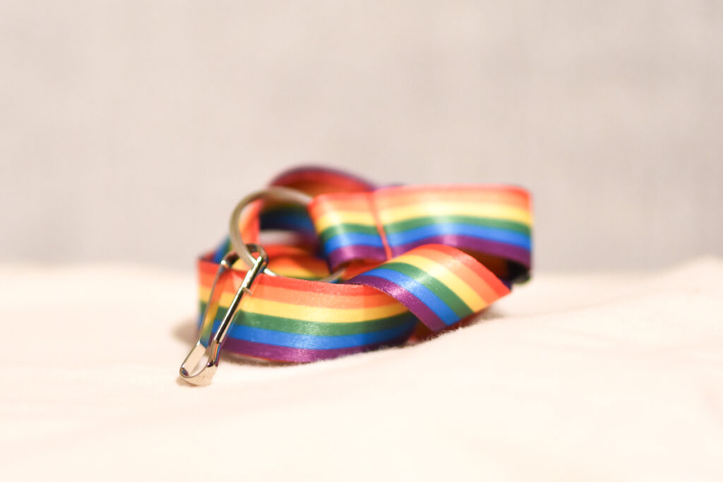 Gay Pride Lanyard