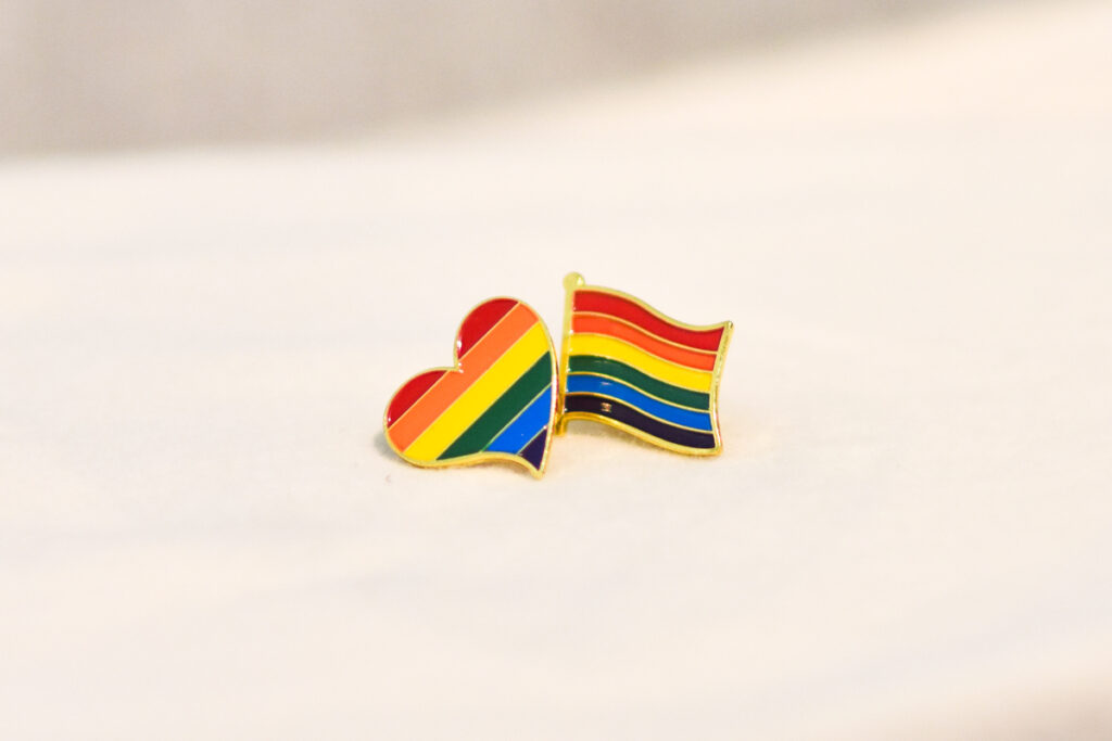 Pride Pins (Set of 2)